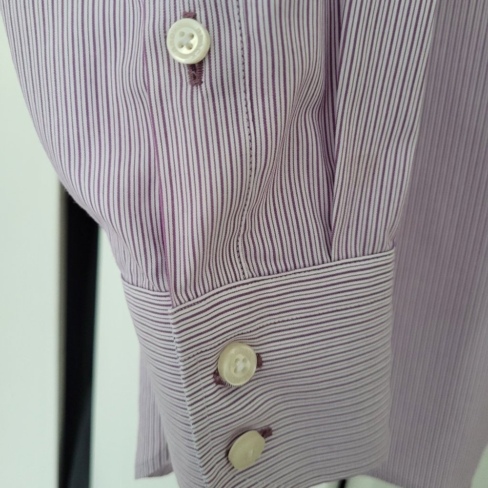 BLACK BROWN Custom Slim Fit men's shirt - Picture 3 of 3